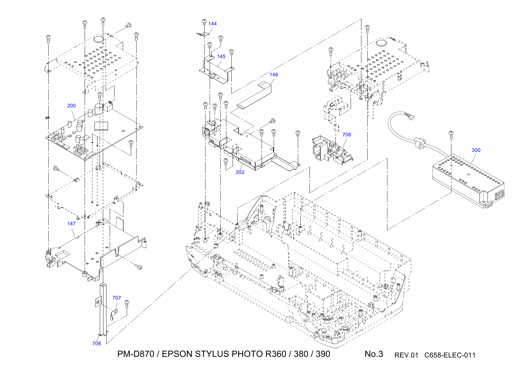 EPSON StylusPhoto R360 R380 R390 Parts Manual-5 EPSON StylusPhoto R360 R380 R390 Parts Manual-5
